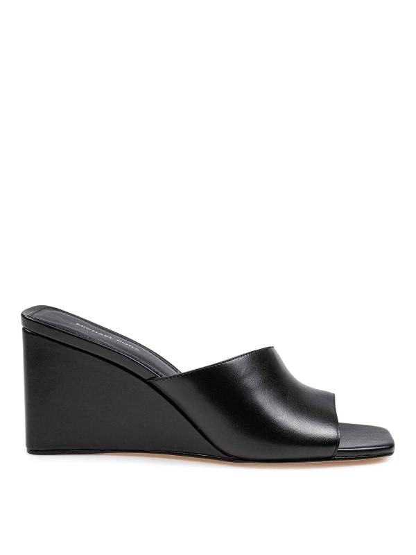 Michael Kors Mules - Noir