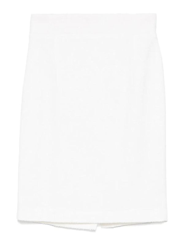 Tagliatore Jupe Midi - Blanc