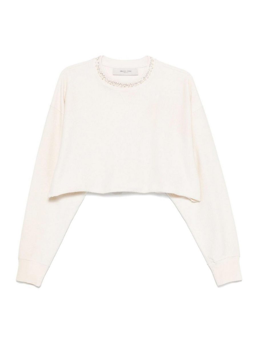 Golden Goose Sweat-Shirts - Blanc