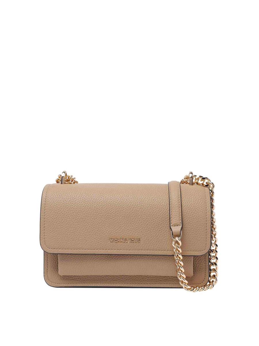 Michael Michael Kors Sac Porté Épaule - Beig