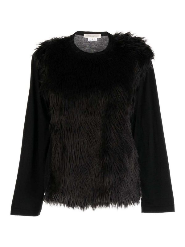 Comme Des Garcons T-Shirt - Noir