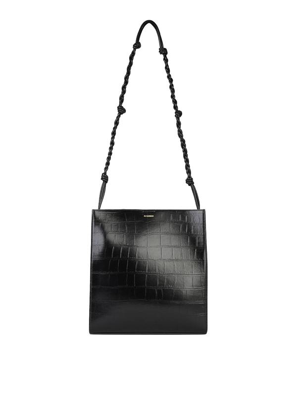 Jil Sander Sac Bandoulière - Noir
