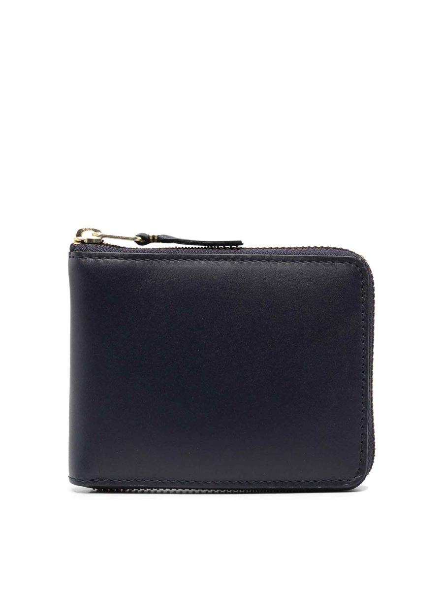 Comme Des Garcons Portefeuilles - Bleu