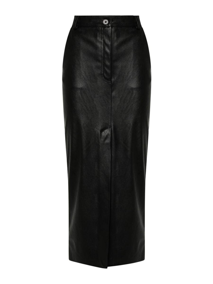 Pinko Jupe Midi - Noir