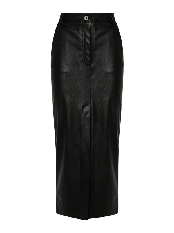 Pinko Jupe Midi - Noir