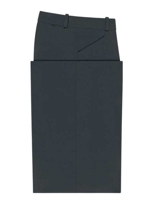 RRD Roberto Ricci Designs Pantalons Décontractés - Gris