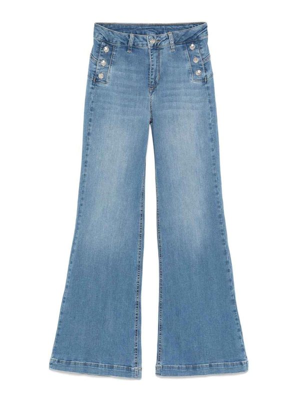 Liu Jo Jean Bootcut - Bleu