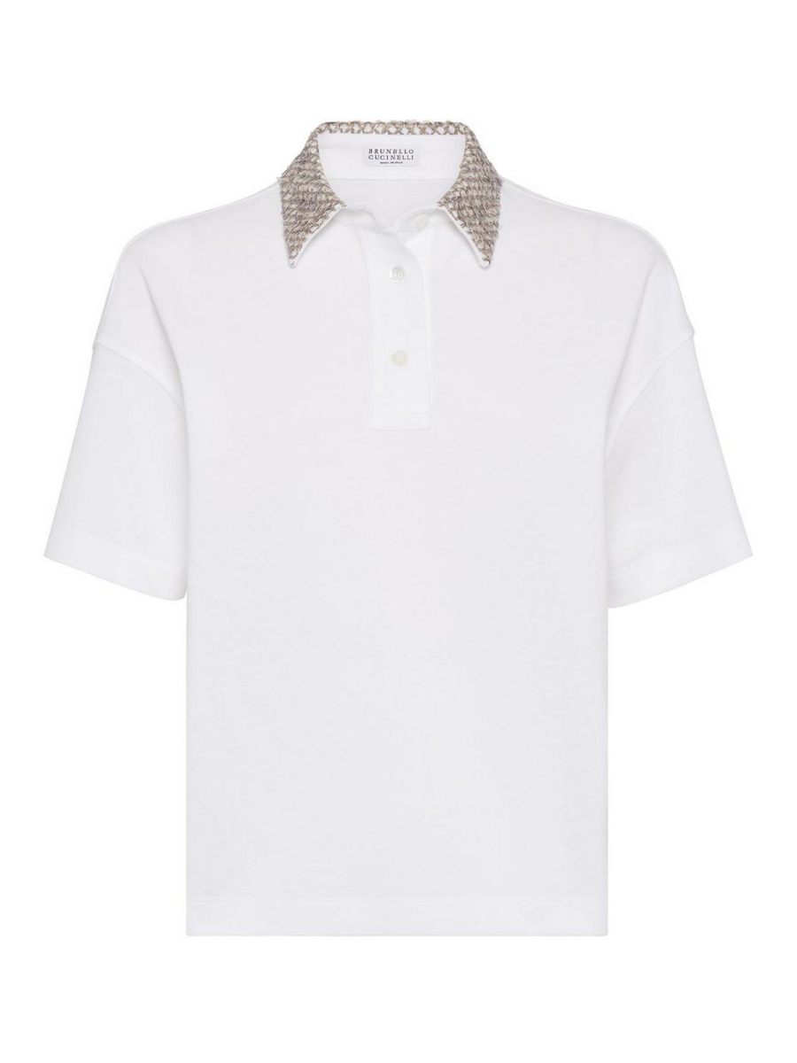 Brunello Cucinelli T-Shirt - Blanc