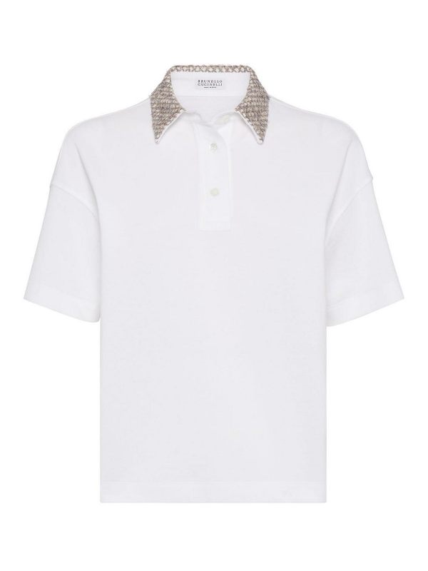 Brunello Cucinelli T-Shirt - Blanc