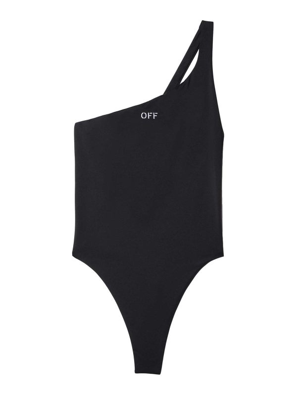 Off-White Short De Bain - Noir