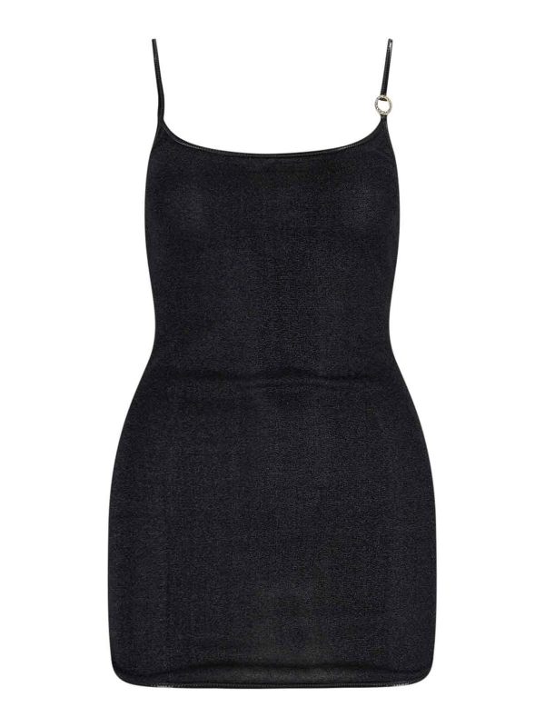 Oséree Robe Courte - Noir