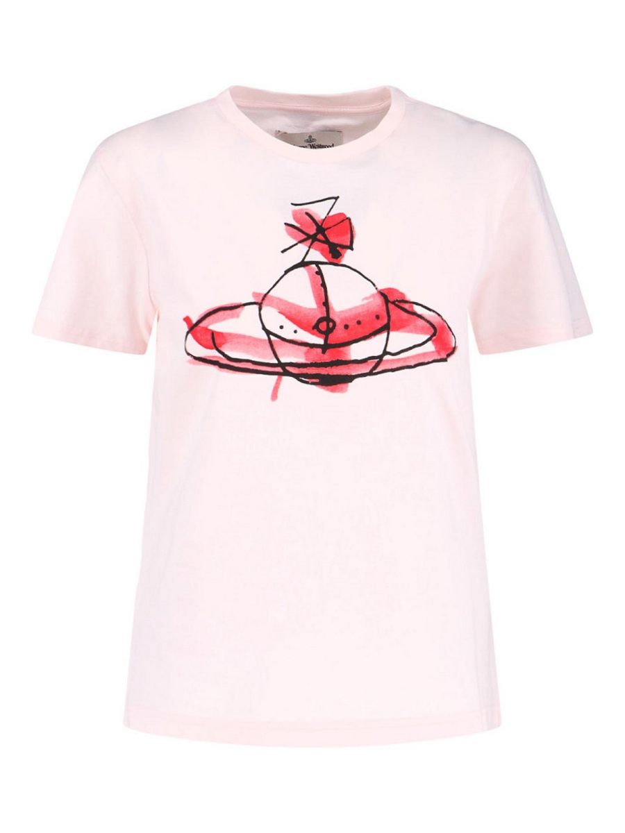 Vivienne Westwood T-Shirt - Couleur Chair