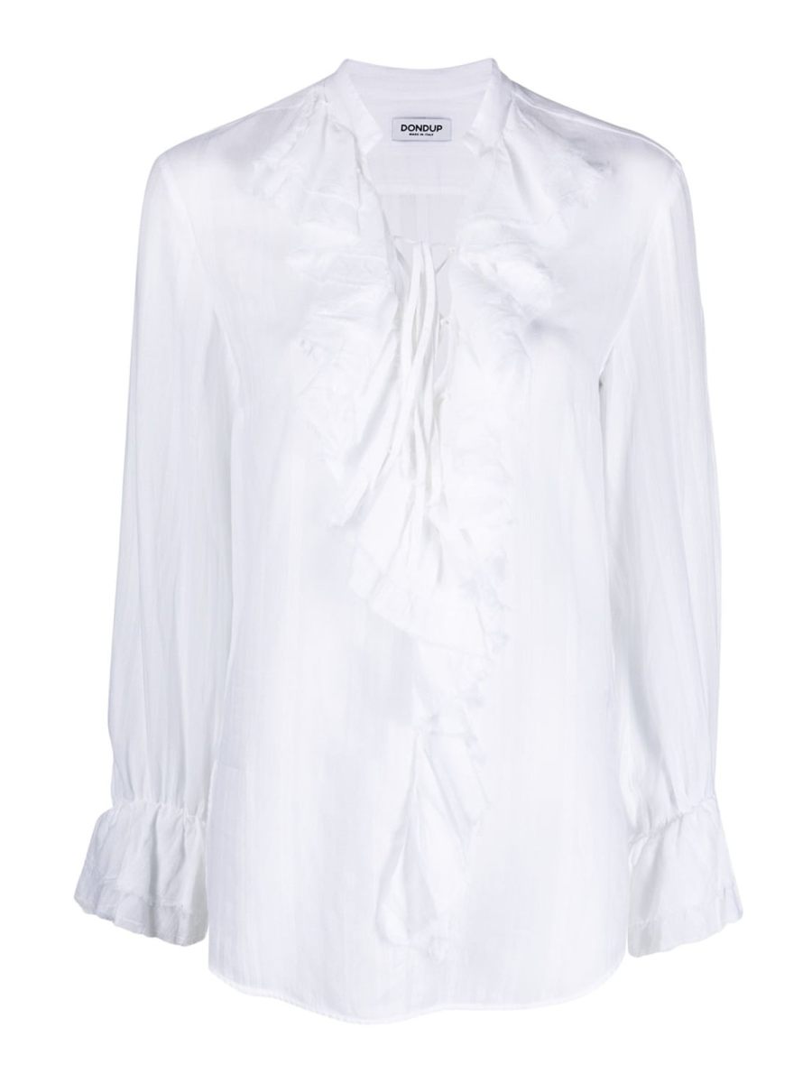Dondup Chemise - Blanc