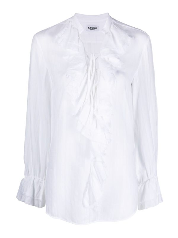 Dondup Chemise - Blanc