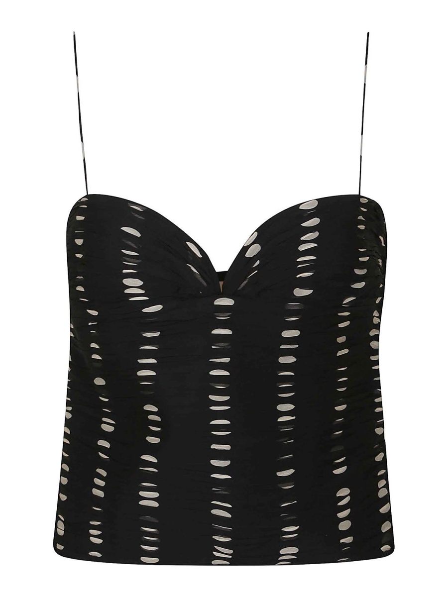 Valentino Garavani Top - Noir