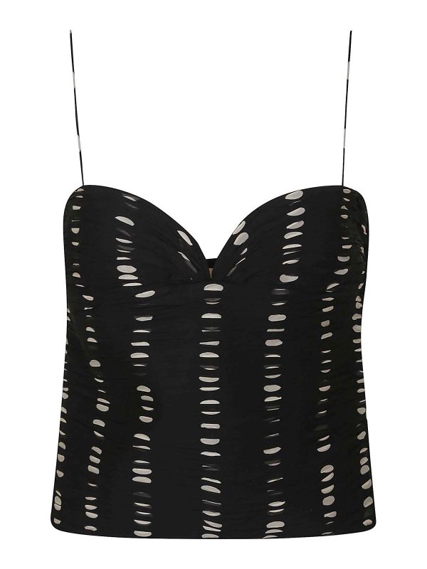 Valentino Garavani Top - Noir