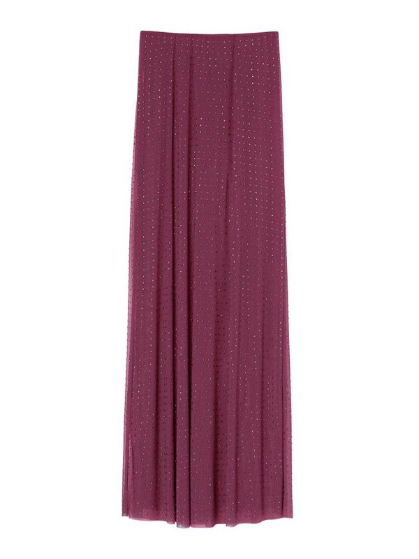 Pinko Jupe Midi - Violet