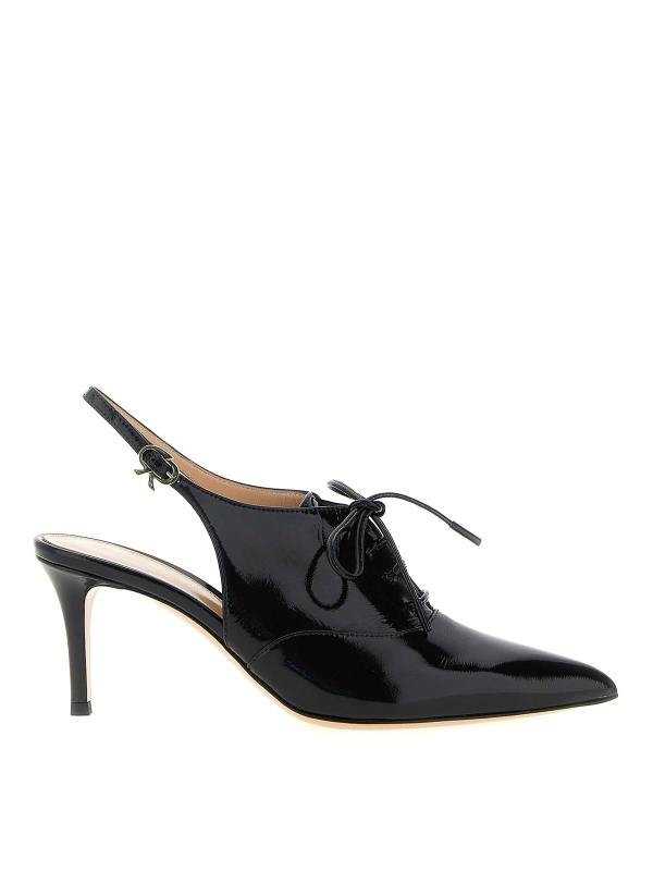 Gianvito Rossi Chaussures À Talon - Noir