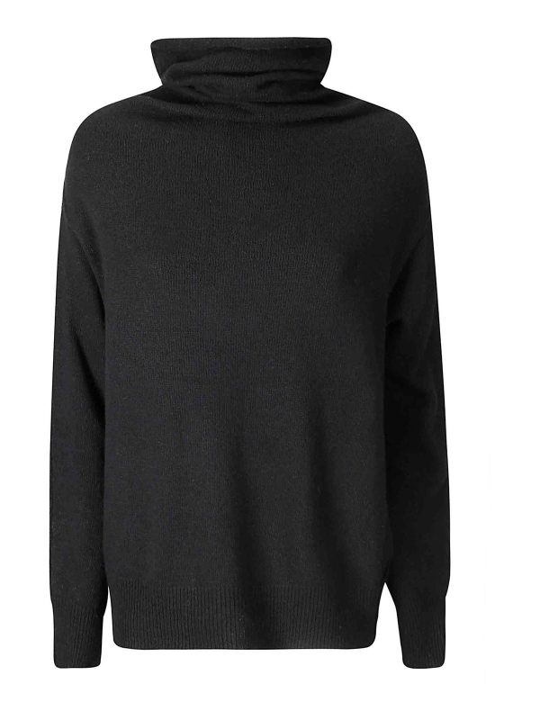 Stefano Mortari Pull Col Rond - Noir