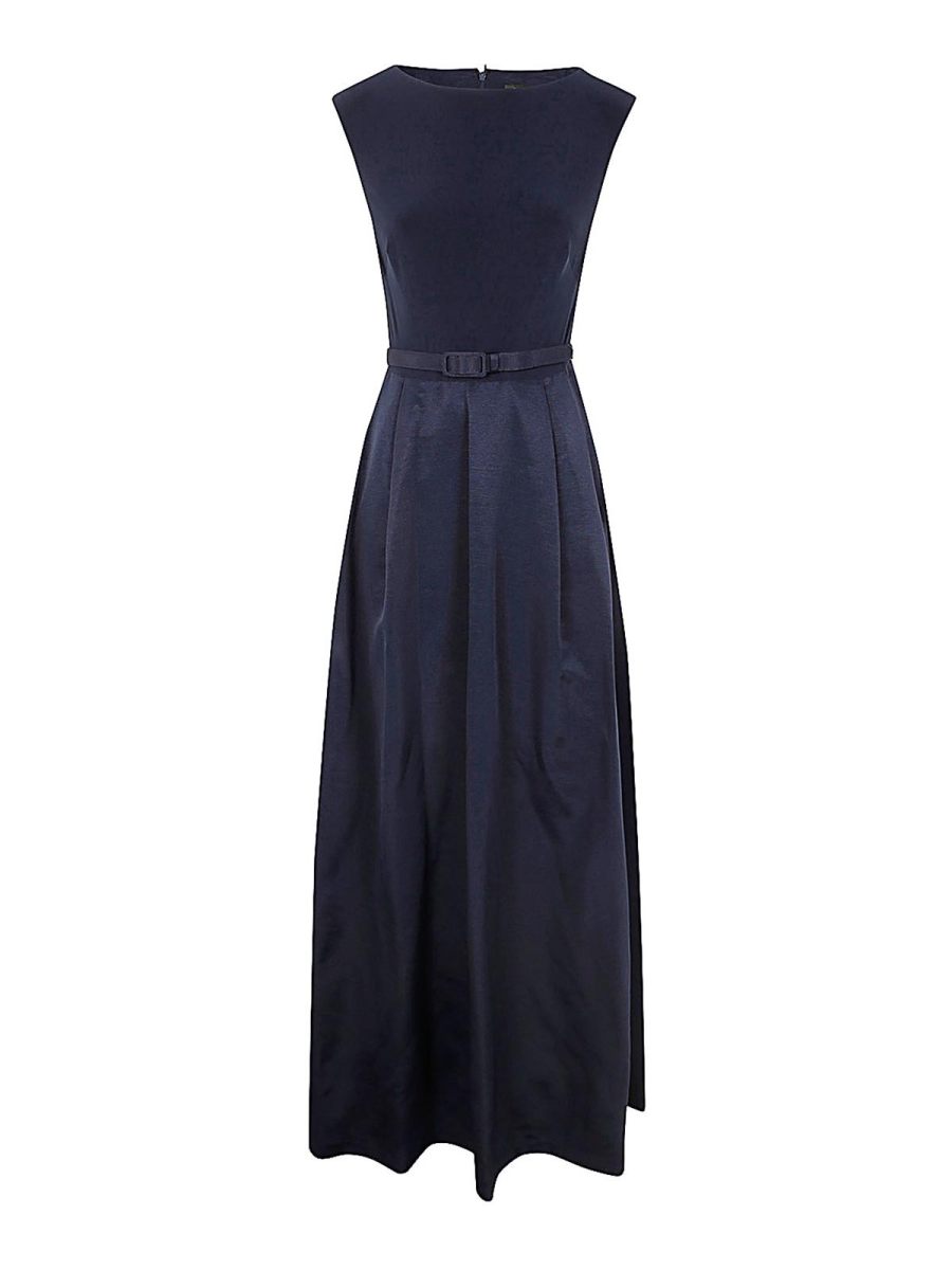 Lauren Ralph Lauren Robe De Cocktail - Bleu