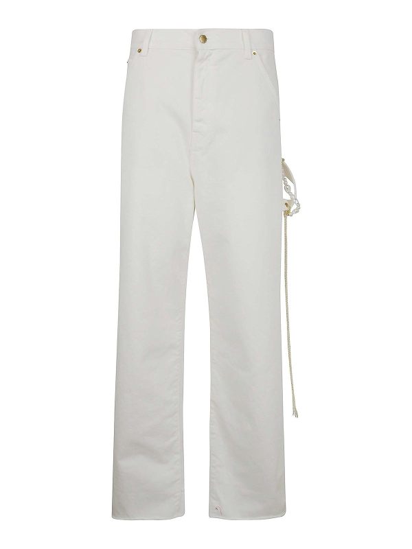 Darkpark Jean Droit - Blanc