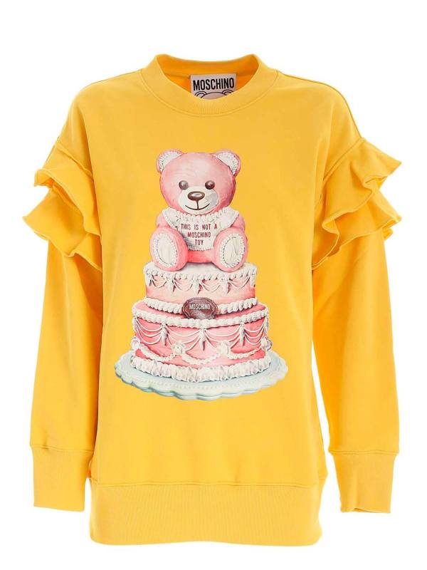 Moschino Sweat-Shirts - Jaune