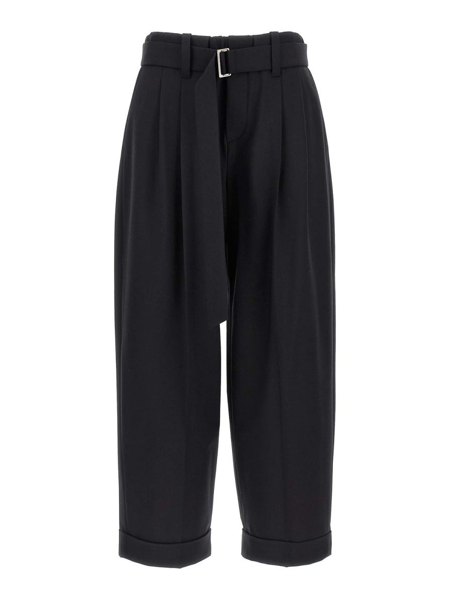 Brunello Cucinelli Pantalons Décontractés - Noir