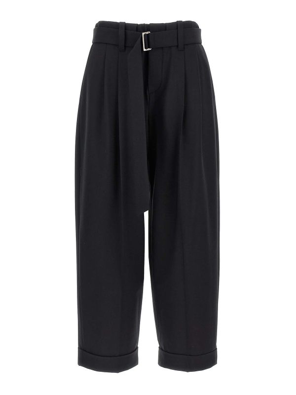 Brunello Cucinelli Pantalons Décontractés - Noir