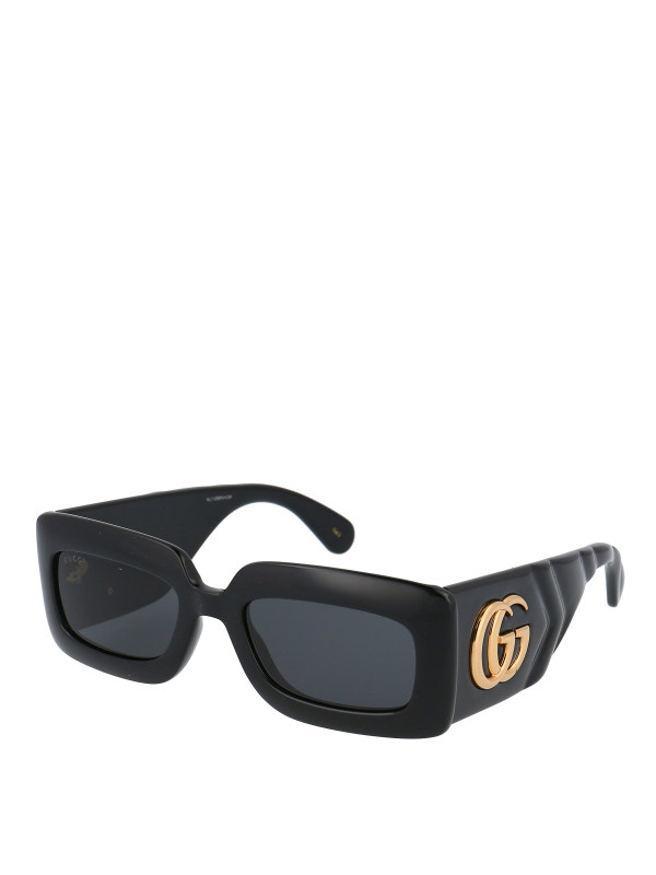 Gucci Lunettes De Soleil - Noir