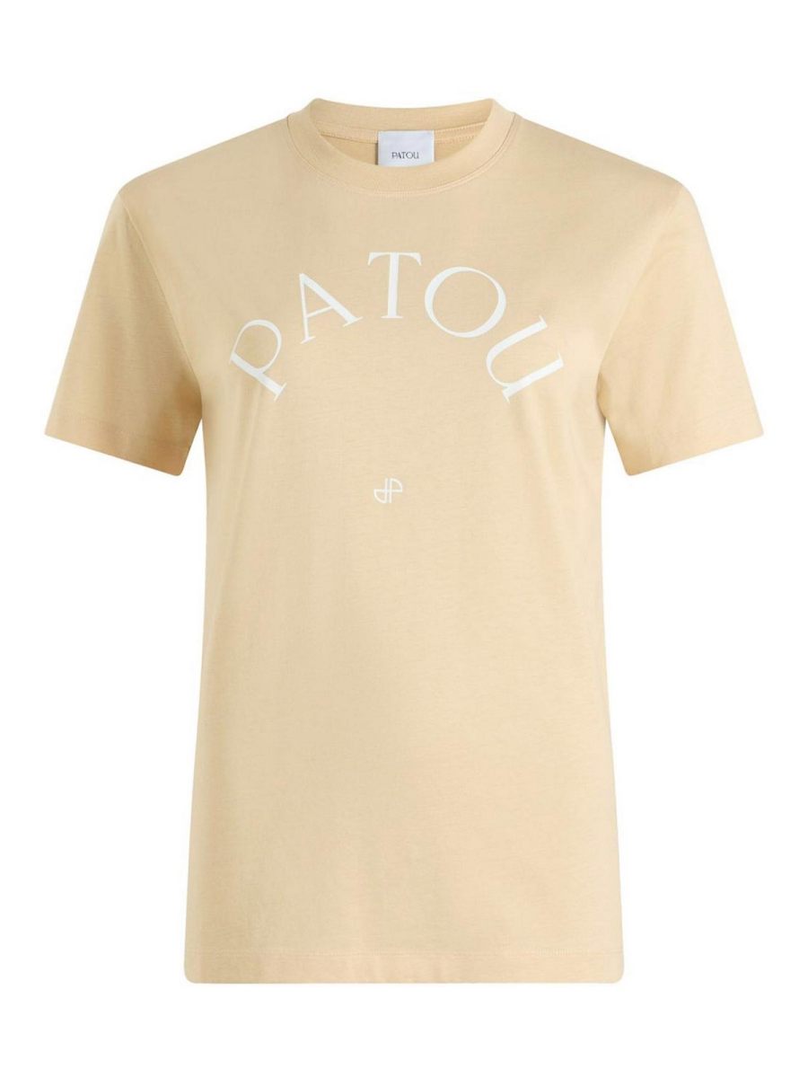 Patou Pull Col Rond - Jaune