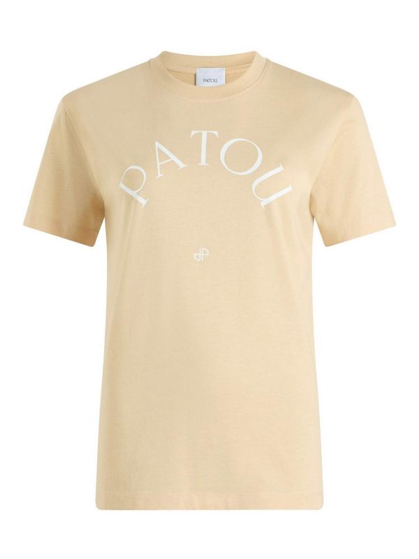 Patou Pull Col Rond - Jaune