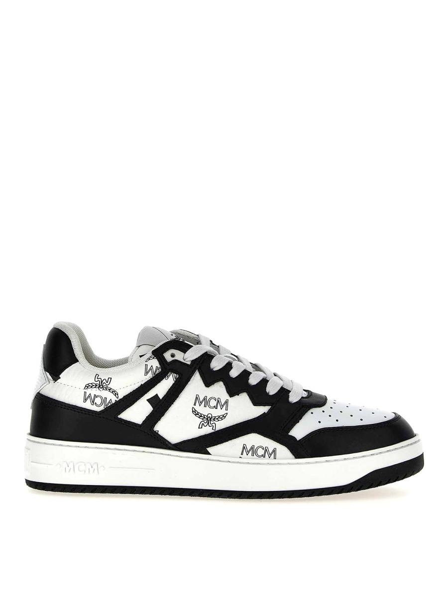 Mcm Baskets - Blanc