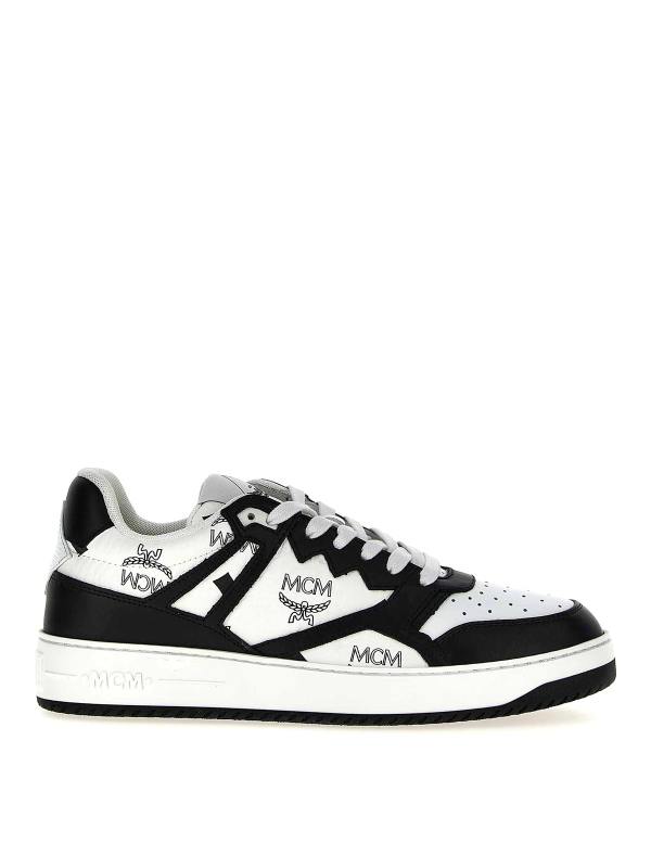 Mcm Baskets - Blanc