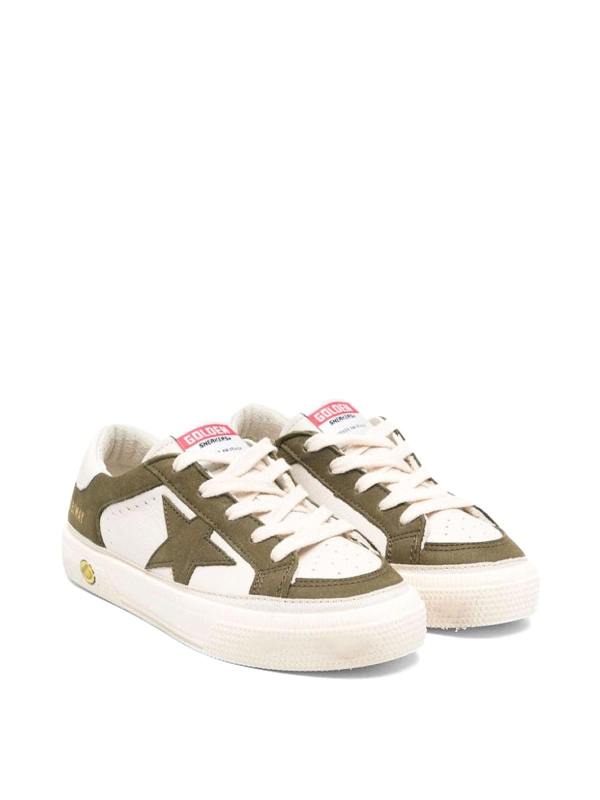 Golden Goose Baskets - Blanc