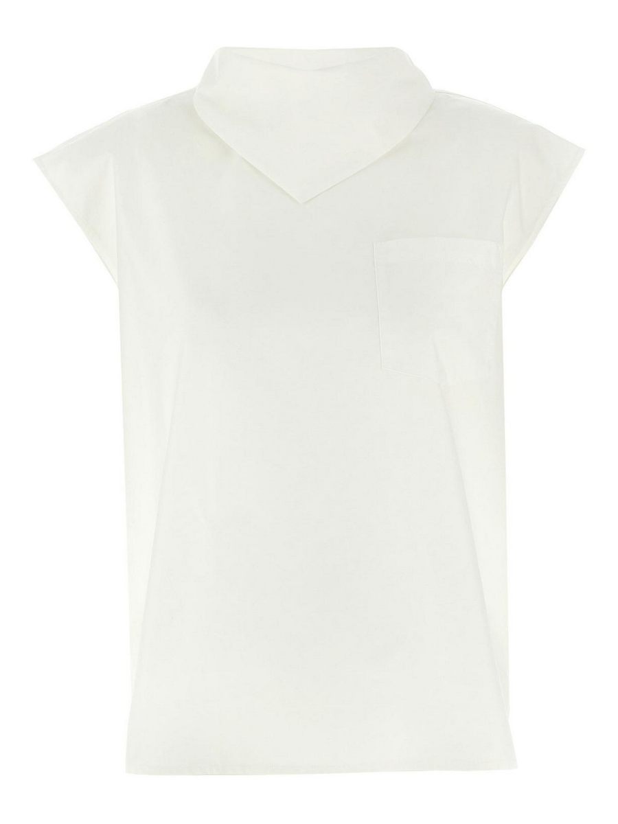 Fabiana Filippi Top - Blanc