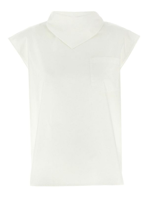 Fabiana Filippi Top - Blanc