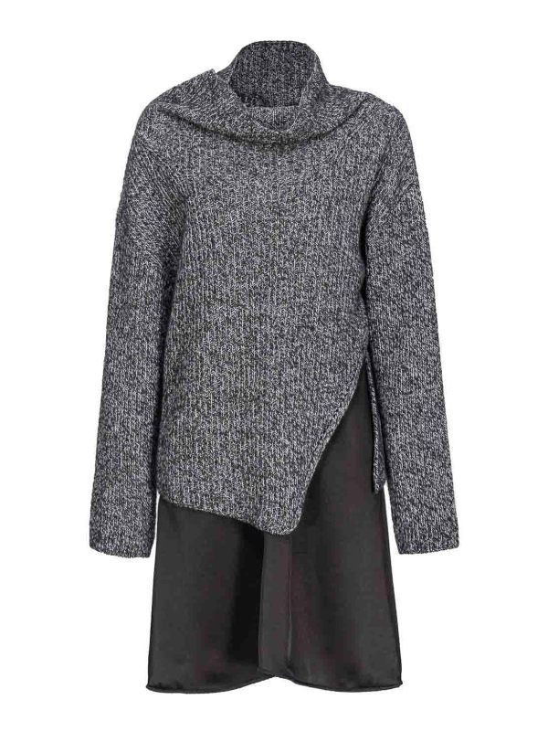 Pinko Robe Au Genou - Noir