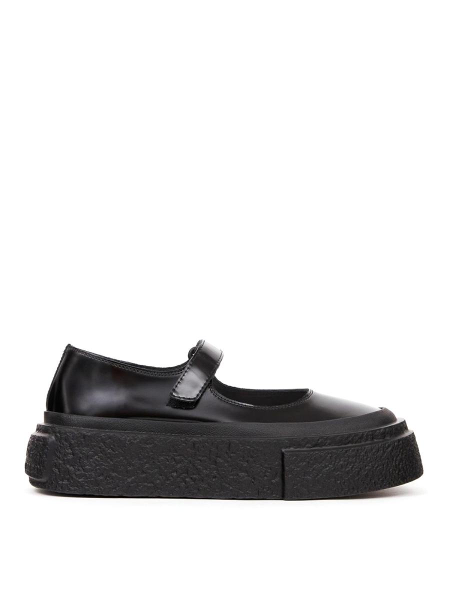 MM6 Maison Margiela Ballerines - Noir