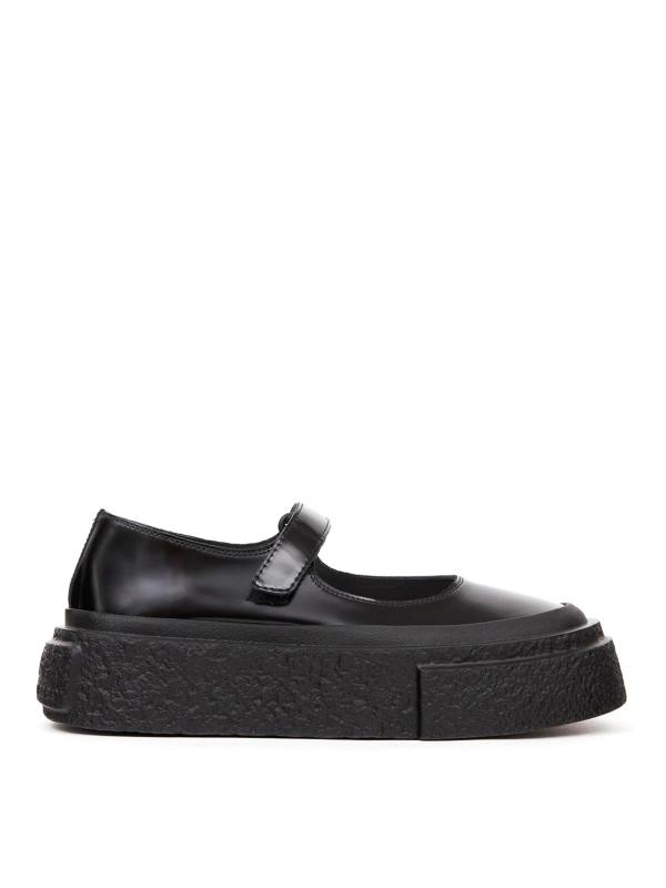 MM6 Maison Margiela Ballerines - Noir