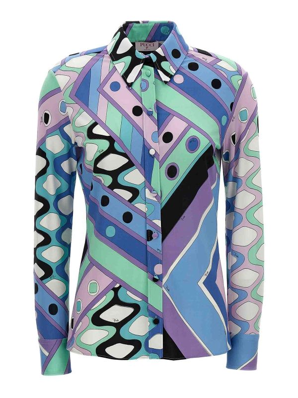 Emilio Pucci Chemise - Multicolore