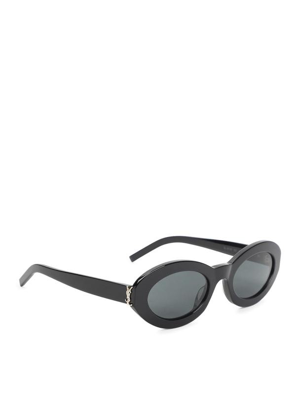 Saint Laurent Lunettes De Soleil - Noir