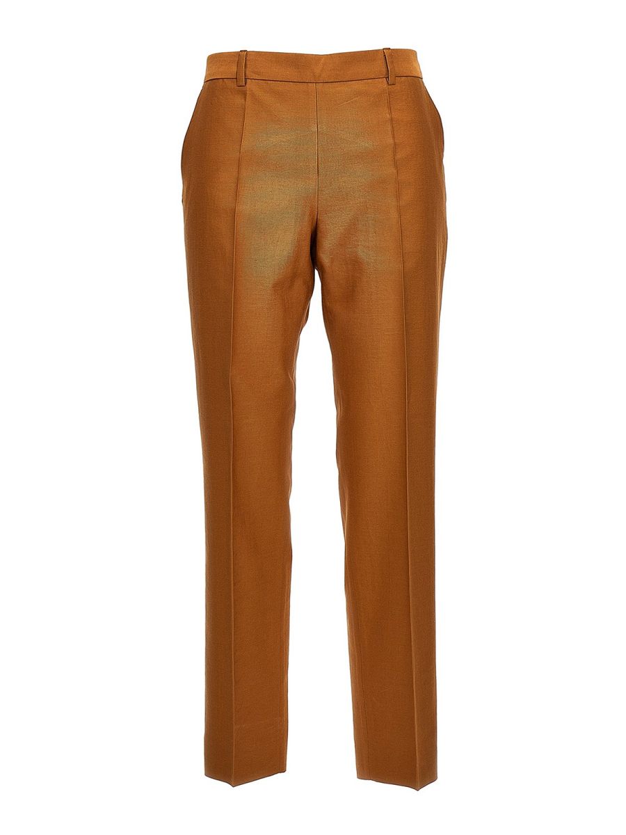 Alberto Biani Pantalons Décontractés - Marron