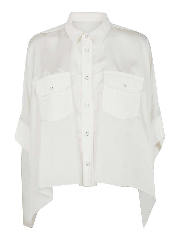 Sacai Chemise - Blanc