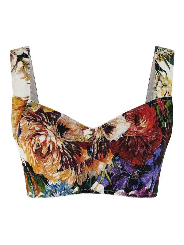 Dolce & Gabbana Top - Multicolore
