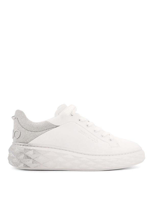 Jimmy Choo Baskets - Blanc
