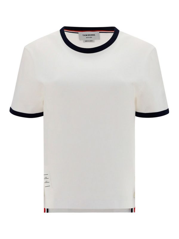 Thom Browne T-Shirt - Blanc