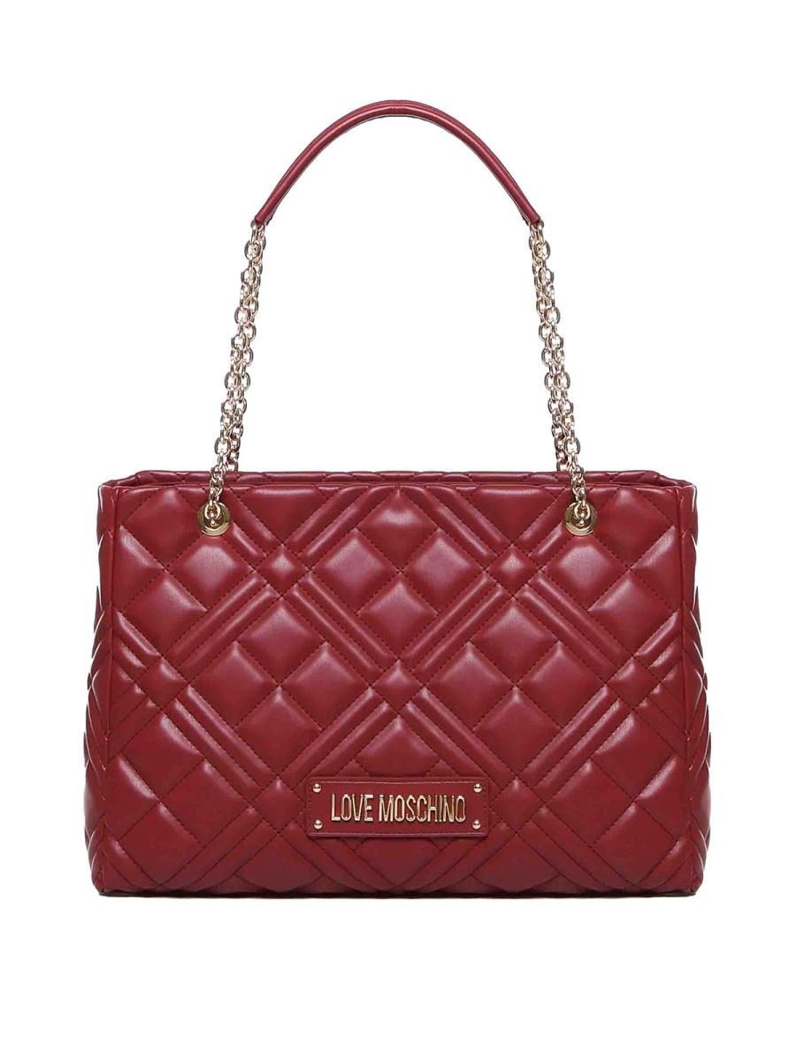 Love Moschino Sac Porté Épaule - Noir