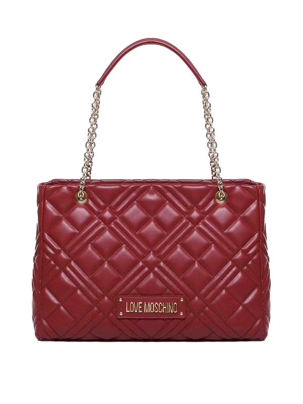 Love Moschino Sac Porté Épaule - Noir