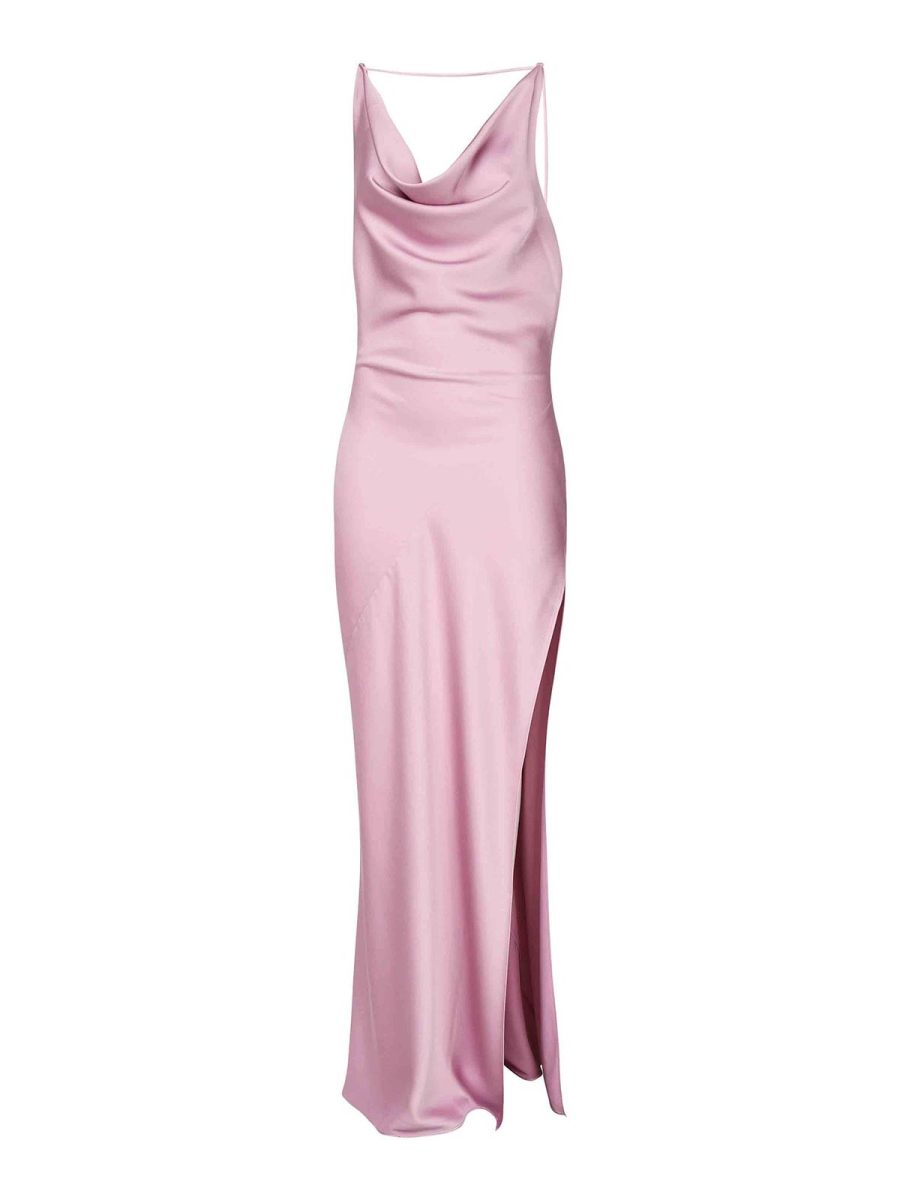 The Andamane Maxi Robe - Couleur Chair
