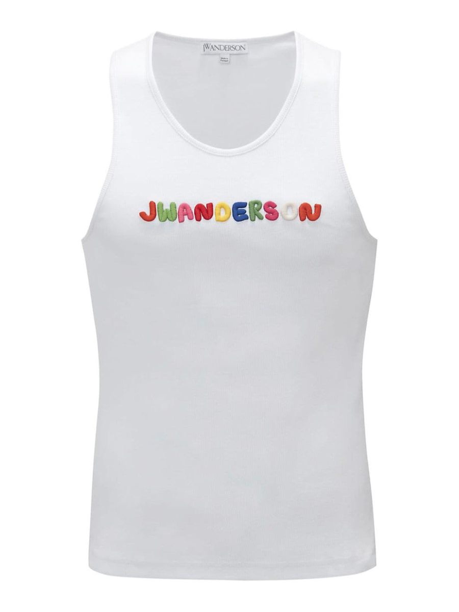 J. W. Anderson Top - Blanc